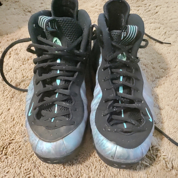 Nike Foamposite pro Abalone 2018 Size 11 - Picture 4 of 5